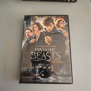 Fantastic Beasts and Where to Find Them DVD 2-Disc Special Features J.K. Rowling